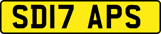 SD17APS