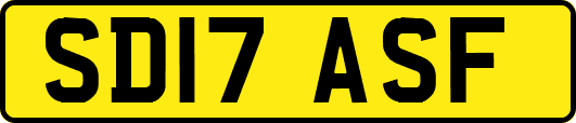 SD17ASF