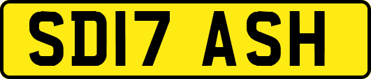 SD17ASH