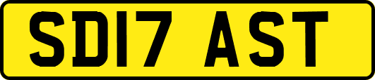 SD17AST