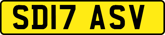 SD17ASV