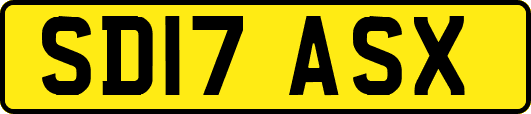 SD17ASX