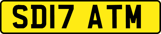 SD17ATM