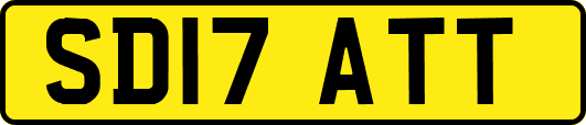 SD17ATT