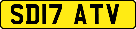 SD17ATV