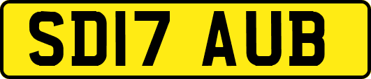 SD17AUB