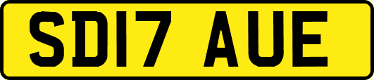 SD17AUE