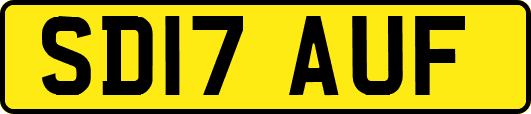 SD17AUF