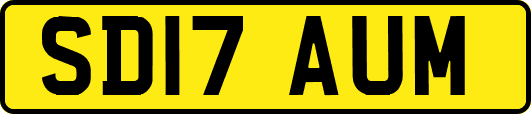 SD17AUM
