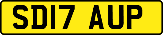 SD17AUP