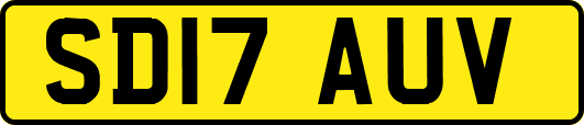 SD17AUV