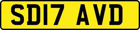 SD17AVD
