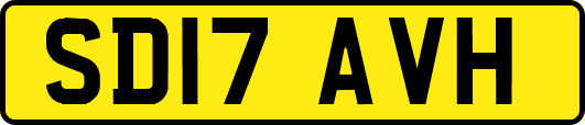 SD17AVH