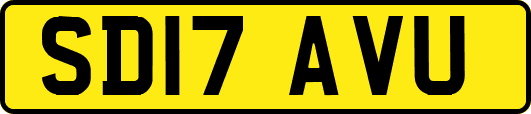 SD17AVU