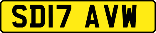 SD17AVW