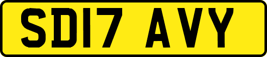 SD17AVY