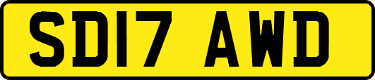 SD17AWD