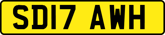 SD17AWH