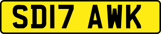 SD17AWK