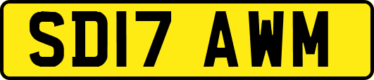 SD17AWM