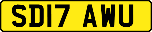 SD17AWU