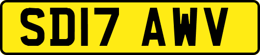 SD17AWV
