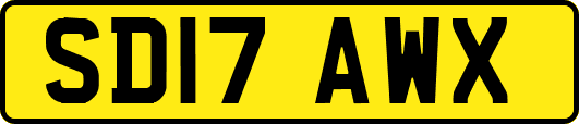 SD17AWX