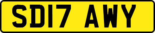 SD17AWY