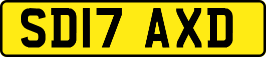 SD17AXD