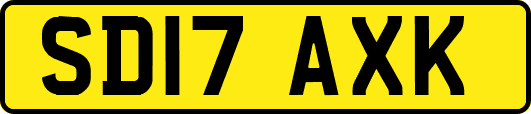 SD17AXK