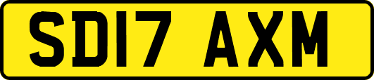 SD17AXM