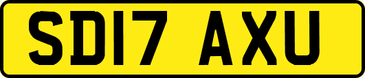 SD17AXU