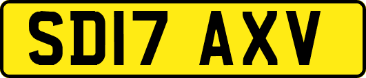 SD17AXV