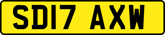 SD17AXW