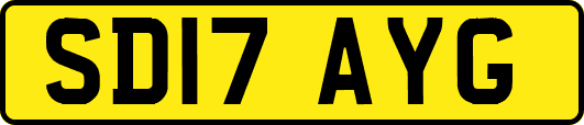 SD17AYG