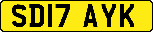 SD17AYK