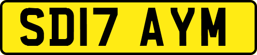 SD17AYM
