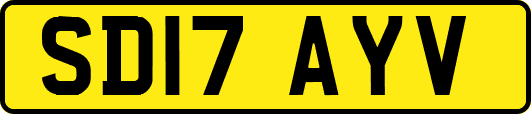 SD17AYV