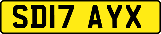 SD17AYX