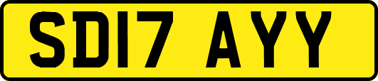 SD17AYY