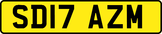SD17AZM
