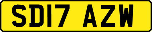 SD17AZW