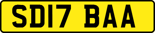 SD17BAA