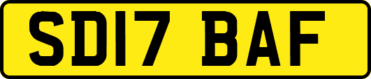 SD17BAF