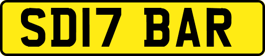 SD17BAR
