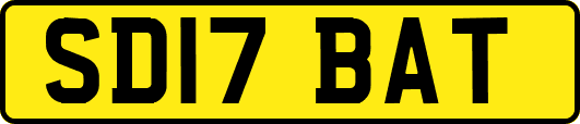 SD17BAT