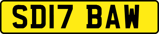 SD17BAW