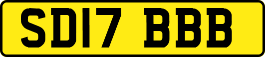 SD17BBB