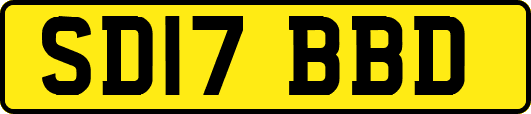 SD17BBD
