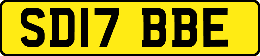 SD17BBE